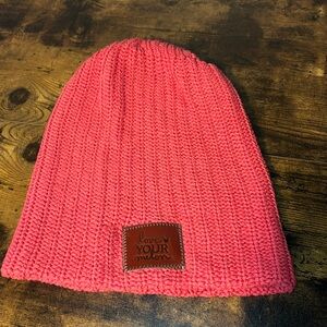 Love Your Melon Pink Beanie